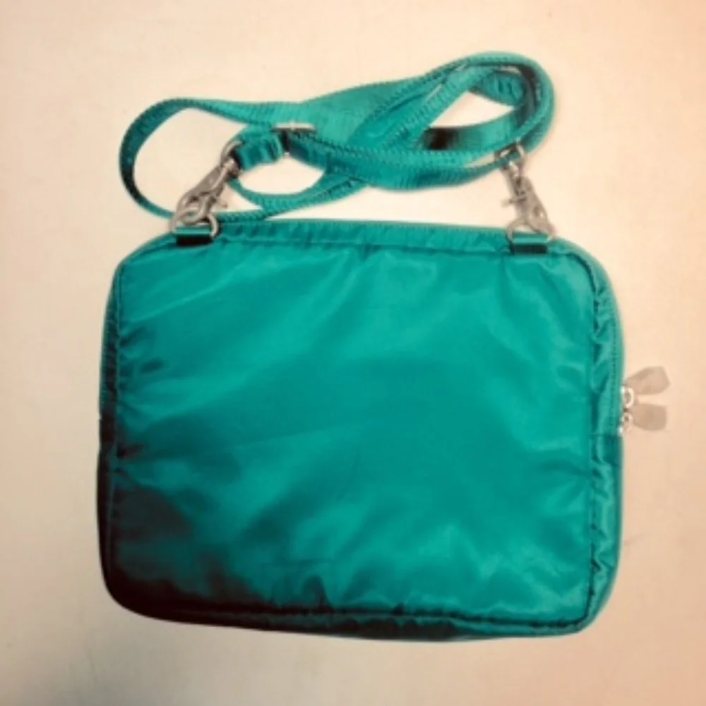 Baggallini Teal Julia Tablet Case Sample - NWT